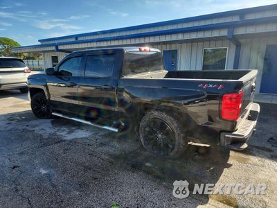 Drugie zdjęcie samochodu z przodu: 2018 CHEVROLET SILVERADO K1500 VIN:3GCUKNEC3JG362381 - miniatura