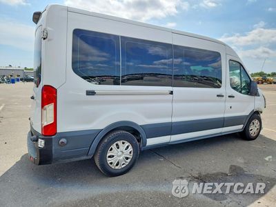 Trzecie zdjęcie samochodu z tyłu: 2018 FORD TRANSIT T-350 VIN:1FBZX2CM2JKA55864 - miniatura