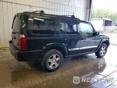 Trzecie zdjęcie samochodu z tyłu: 2010 JEEP COMMANDER SPORT VIN:1J4RG4GT9AC157336 - miniatura