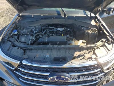 Zdjęcie 12 z 13 samochodu: 2021 FORD EXPLORER XLT VIN:1FMSK8DH9MGA31953 - miniatura