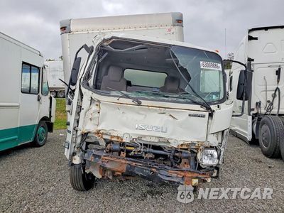 Piąte zdjęcie samochodu w środku: 2016 ISUZU NPR HD BOX TRUCK VIN:54DC4W1B3GS802184 - miniatura