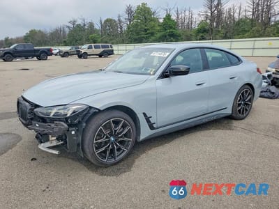 2025 BMW 4ER 430XI GRAN COUPE WBA33FB09SFU98815 - główne zdjęcie licytacji z USA - miniatura