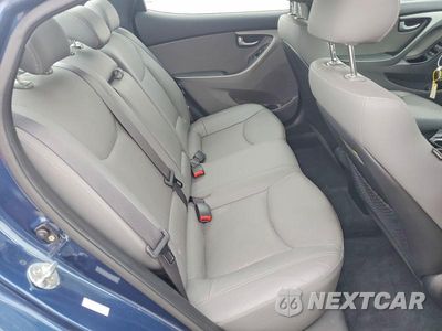 Zdjęcie 10 z 12 samochodu: 2016 HYUNDAI ELANTRA LIMITED VIN:KMHDH4AE1GU600732 - miniatura