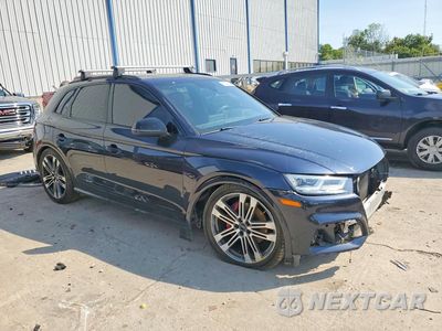 Czwarte zdjęcie samochodu z boku: 2019 AUDI SQ5 PREMIUM PLUS VIN:WA1B4AFY9K2057833 - miniatura