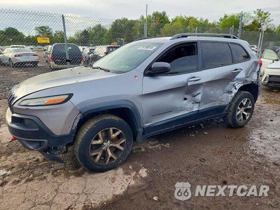 2014 JEEP CHEROKEE TRAILHAWK 1C4PJMBS9EW130610 - główne zdjęcie licytacji z USA - miniatura