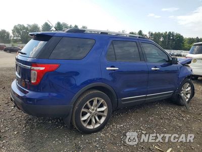 Trzecie zdjęcie samochodu z tyłu: 2014 FORD EXPLORER LIMITED VIN:1FM5K8F81EGC62244 - miniatura