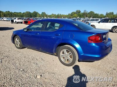 Drugie zdjęcie samochodu z przodu: 2012 DODGE AVENGER SXT VIN:1C3CDZCB2CN178474 - miniatura
