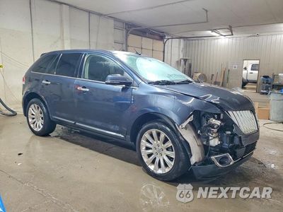 Czwarte zdjęcie samochodu z boku: 2013 LINCOLN MKX VIN:2LMDJ6JK8DBL46805 - miniatura
