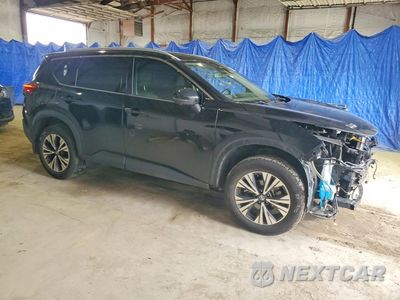 Czwarte zdjęcie samochodu z boku: 2021 NISSAN ROGUE SV VIN:JN8AT3BB0MW205174 - miniatura