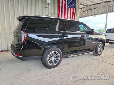 Trzecie zdjęcie samochodu z tyłu: 2025 CHEVROLET TAHOE C1500 LT VIN:1GNS5NRD2SR232456 - miniatura