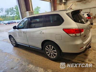 Drugie zdjęcie samochodu z przodu: 2014 NISSAN PATHFINDER S VIN:5N1AR2MM1EC663064 - miniatura