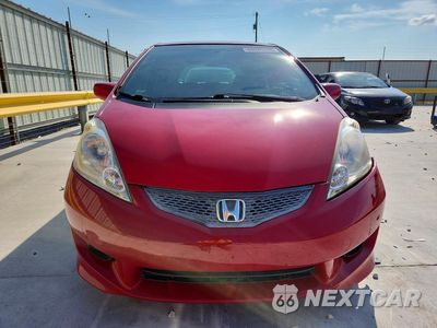 Piąte zdjęcie samochodu w środku: 2009 HONDA FIT SPORT VIN:JHMGE88659C000531 - miniatura
