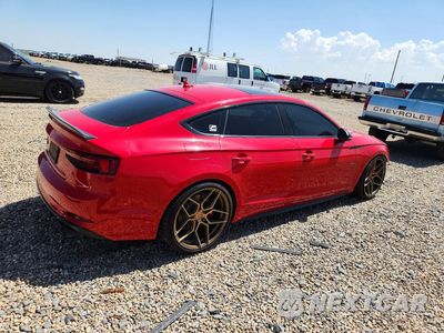 Trzecie zdjęcie samochodu z tyłu: 2018 AUDI S5 PRESTIGE VIN:WAUC4CF5XJA048202 - miniatura