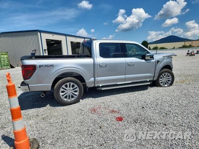 Trzecie zdjęcie samochodu z tyłu: 2026 FORD F150 LARIAT VIN:1FTFW5L55TKE48613 - miniatura