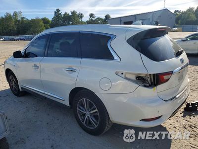 Drugie zdjęcie samochodu z przodu: 2017 INFINITI QX60 BASE VIN:5N1DL0MM2HC507445 - miniatura
