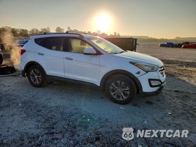 Czwarte zdjęcie samochodu z boku: 2014 HYUNDAI SANTA FE SPORT 2.4L VIN:5XYZU3LB6EG166793 - miniatura