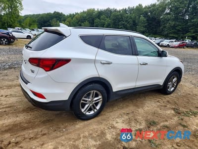 Trzecie zdjęcie samochodu z tyłu: 2018 HYUNDAI SANTA FE SPORT 2.4L VIN:5NMZUDLB7JH082746 - miniatura