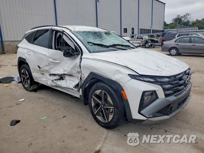 Czwarte zdjęcie samochodu z boku: 2025 HYUNDAI TUCSON SEL VIN:3KMJB3DE1SE018102 - miniatura