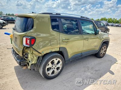 Trzecie zdjęcie samochodu z tyłu: 2015 JEEP RENEGADE LIMITED VIN:ZACCJBDT9FPB91494 - miniatura