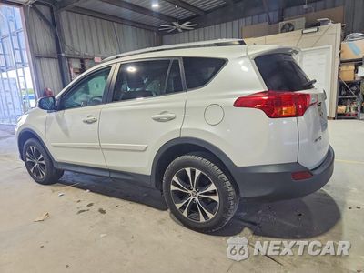 Drugie zdjęcie samochodu z przodu: 2015 TOYOTA RAV4 LIMITED VIN:2T3YFREV5FW179781 - miniatura