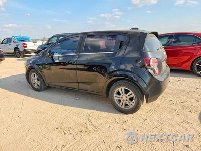 Drugie zdjęcie samochodu z przodu: 2016 CHEVROLET SONIC LT VIN:1G1JC6SB3G4155179 - miniatura