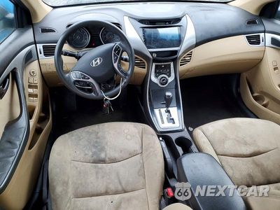 Zdjęcie 8 z 12 samochodu: 2012 HYUNDAI ELANTRA GLS VIN:5NPDH4AE6CH092475 - miniatura