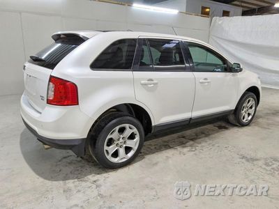 Trzecie zdjęcie samochodu z tyłu: 2012 FORD EDGE SEL VIN:2FMDK4JC3CBA35738 - miniatura