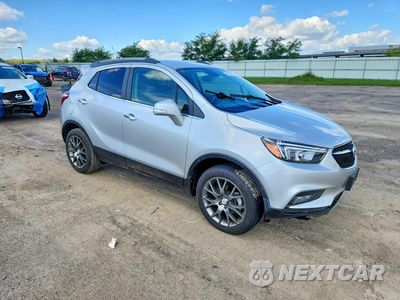 Czwarte zdjęcie samochodu z boku: 2019 BUICK ENCORE SPORT TOURING VIN:KL4CJ2SB6KB831427 - miniatura