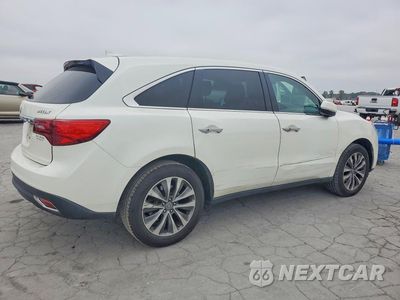 Trzecie zdjęcie samochodu z tyłu: 2015 ACURA MDX TECHNOLOGY VIN:5FRYD3H45FB012833 - miniatura