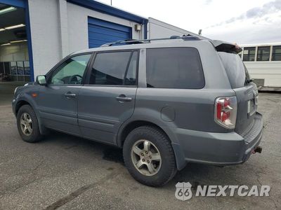 Drugie zdjęcie samochodu z przodu: 2007 HONDA PILOT EXL VIN:5FNYF18677B011959 - miniatura