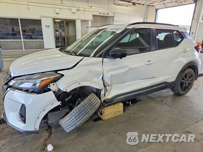 2021 NISSAN KICKS SR 3N1CP5DV4ML531838 - główne zdjęcie licytacji z USA - miniatura