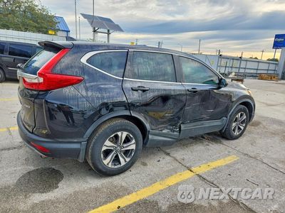 Trzecie zdjęcie samochodu z tyłu: 2017 HONDA CR-V LX VIN:2HKRW6H39HH204043 - miniatura