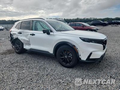 Czwarte zdjęcie samochodu z boku: 2023 HONDA CR-V SPORT VIN:7FARS5H50PE008002 - miniatura
