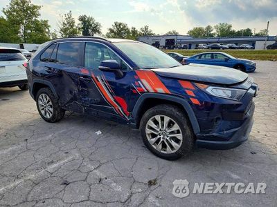 Czwarte zdjęcie samochodu z boku: 2020 TOYOTA RAV4 XLE PREMIUM VIN:2T3C1RFV9LW095532 - miniatura
