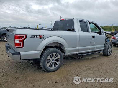 Trzecie zdjęcie samochodu z tyłu: 2019 FORD F150 SUPER CAB VIN:1FTEX1EPXKKD69419 - miniatura
