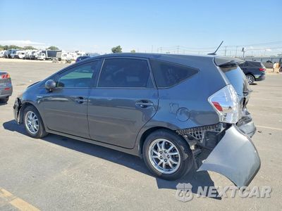 Drugie zdjęcie samochodu z przodu: 2014 TOYOTA PRIUS V THREE VIN:JTDZN3EU3E3291606 - miniatura