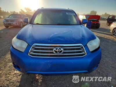 Piąte zdjęcie samochodu w środku: 2008 TOYOTA HIGHLANDER LIMITED VIN:JTEES42A782021310 - miniatura
