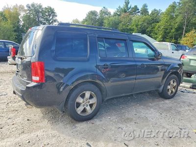Trzecie zdjęcie samochodu z tyłu: 2011 HONDA PILOT VIN:5FNYF4H5XBB072885 - miniatura