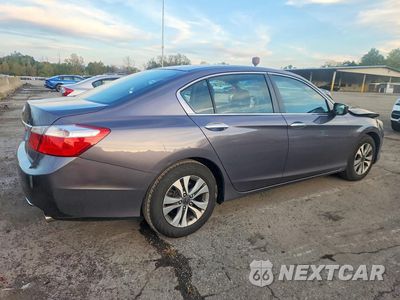 Trzecie zdjęcie samochodu z tyłu: 2014 HONDA ACCORD LX VIN:1HGCR2F35EA040464 - miniatura