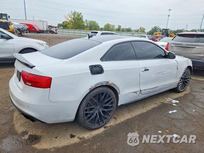 Trzecie zdjęcie samochodu z tyłu: 2017 AUDI S5 VIN:WAUC4AFRXHA001379 - miniatura