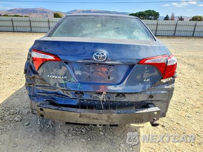 Zdjęcie 6 z 13 samochodu: 2016 TOYOTA COROLLA LE VIN:2T1BURHEXGC631467 - miniatura