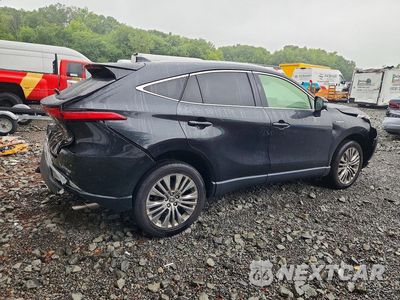 Trzecie zdjęcie samochodu z tyłu: 2021 TOYOTA VENZA XLE VIN:JTEAAAAH9MJ055229 - miniatura
