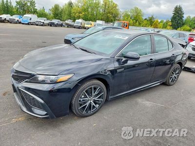 2021 TOYOTA CAMRY SE 4T1G31AK2MU549821 - główne zdjęcie licytacji z USA - miniatura