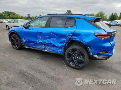 Drugie zdjęcie samochodu z przodu: 2025 CHEVROLET EQUINOX RS VIN:3GN7DSRP0SS214357 - miniatura