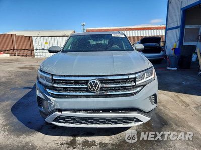 Piąte zdjęcie samochodu w środku: 2021 VOLKSWAGEN ATLAS CROSS SPORT SEL VIN:1V2BE2CA3MC227955 - miniatura