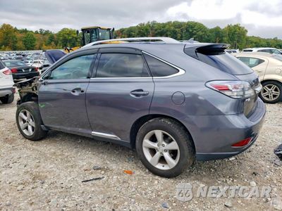 Drugie zdjęcie samochodu z przodu: 2012 LEXUS RX 350 VIN:2T2BK1BA7CC151129 - miniatura