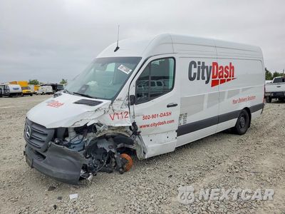 2025 MERCEDES-BENZ SPRINTER 2500 VS30 DELIVERY VAN W1Y4KCHY2ST215786 - główne zdjęcie licytacji z USA - miniatura