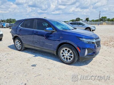 Czwarte zdjęcie samochodu z boku: 2022 CHEVROLET EQUINOX LT VIN:3GNAXKEV3NL267473 - miniatura