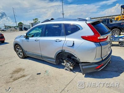 Drugie zdjęcie samochodu z przodu: 2019 HONDA CR-V EXL VIN:7FARW1H85KE026799 - miniatura