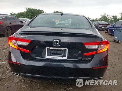 Zdjęcie 6 z 12 samochodu: 2019 HONDA ACCORD SPORT VIN:1HGCV1F32KA035157 - miniatura